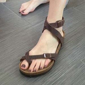 YARA- wrap ankle Birkenstocks